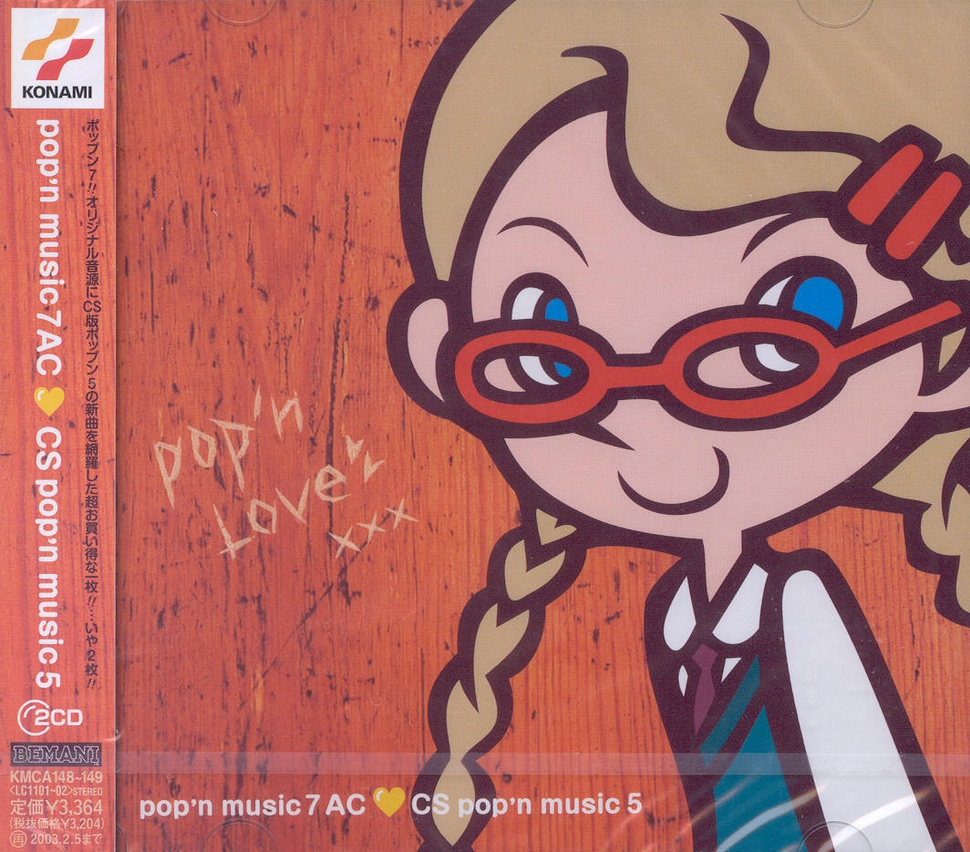 pop'n music 7 AC ♥ CS pop'n music 5 (2002) MP3 - Download